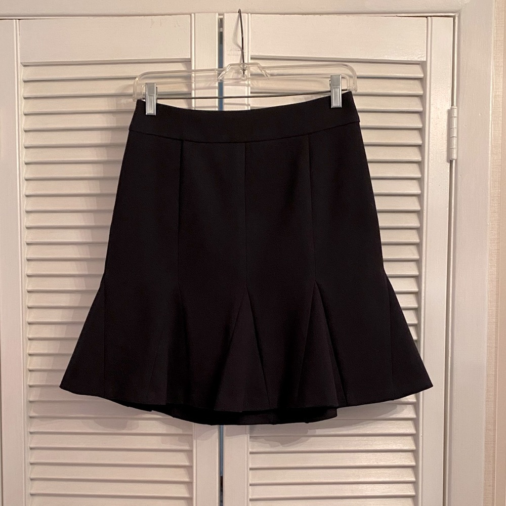Banana Republic black skirt size 0